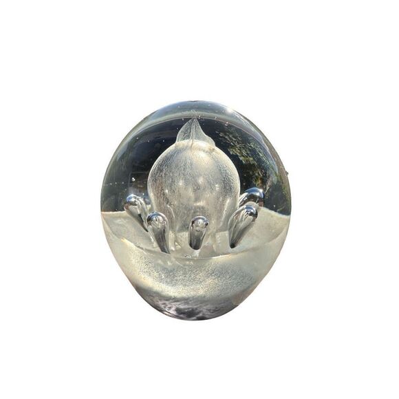 Lorenzo Glass Paper Weight Art Heirloom Collection Dynasty Gallery Collectors ar - Picture 15 of 16